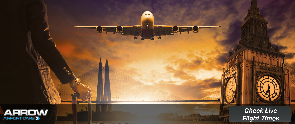 Book a Heathrow-Gatwick Airport Taxi Transfer Online 